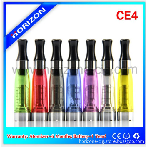 Colorful CE4 Clearomizer Electronic Cigarette CE4 Blister Pack